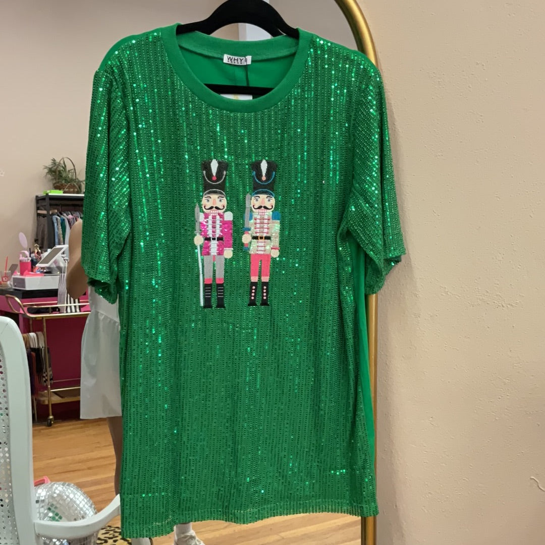 Sequin Nutcracker Dress