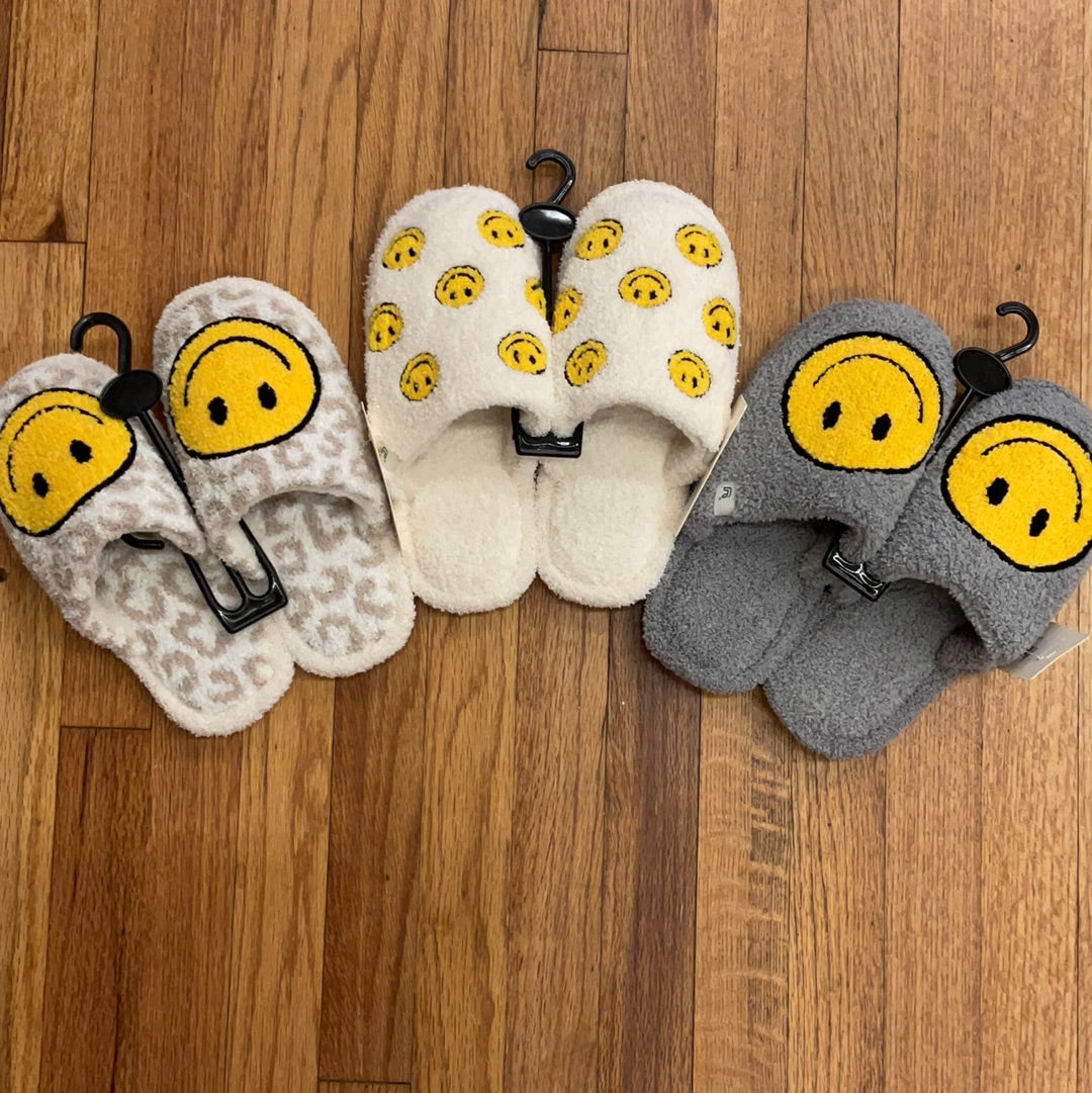 Smiley Slippers