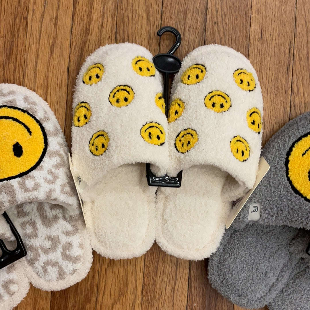 Smiley Slippers