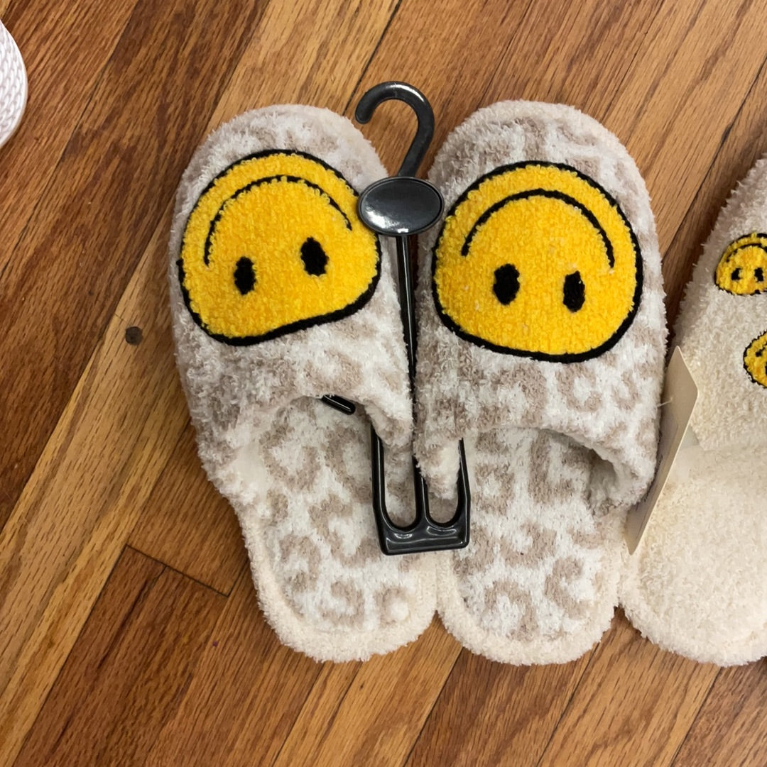 Smiley Slippers