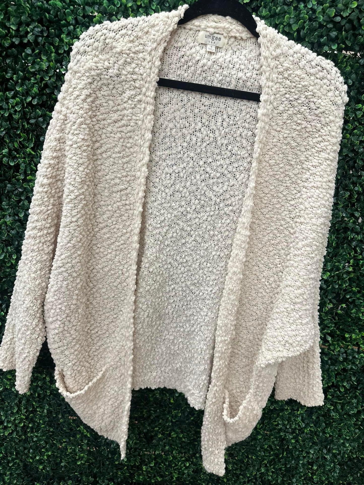 Umgee Popcorn Knit Cardigan