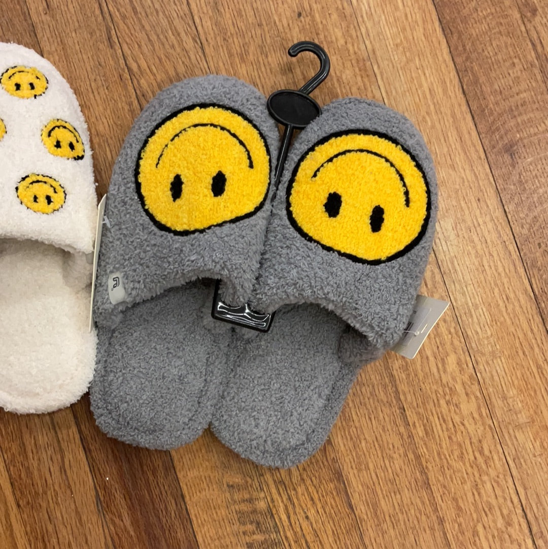 Smiley Slippers