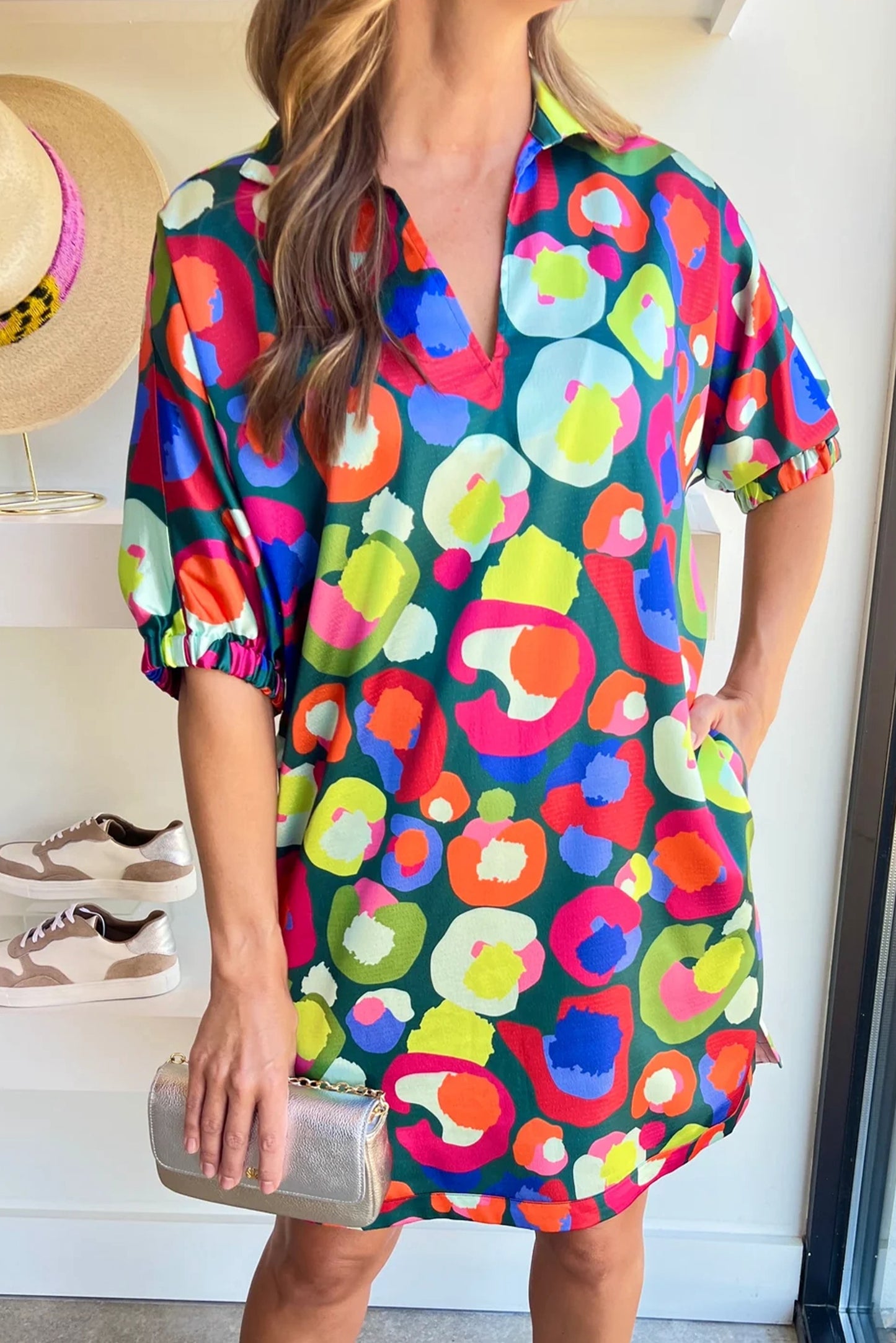 Color Pop Dress