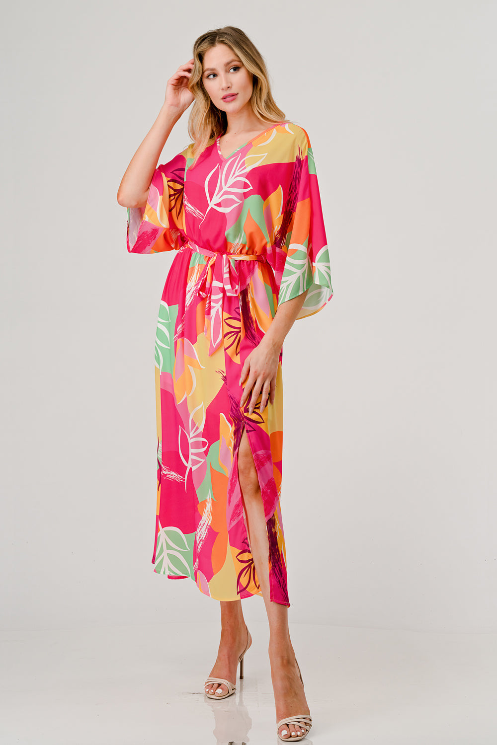 Tropical Island Dress