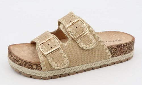 Wicker Sandal