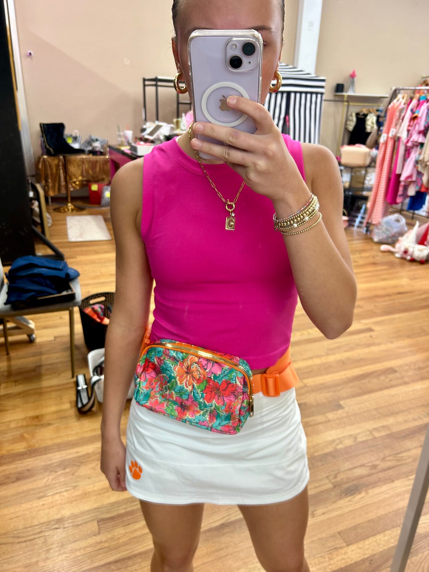 Lilly Pulitzer Dupe Belt Bag