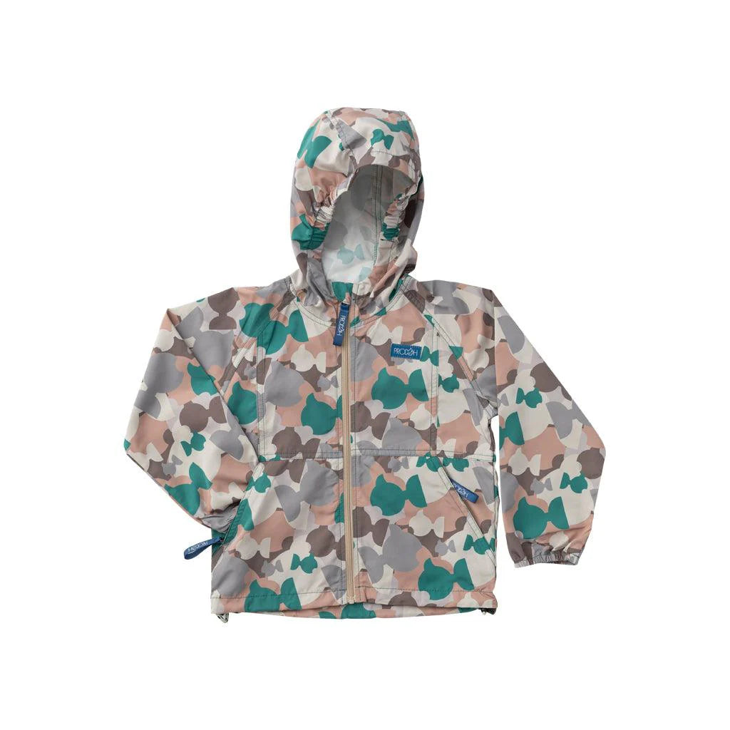 Kids Camo Windbreaker